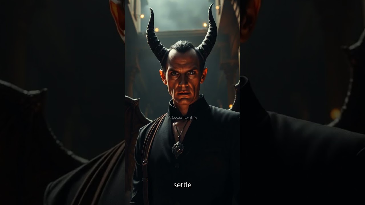 Caim: The Demon of Wisdom 🔮✨ 