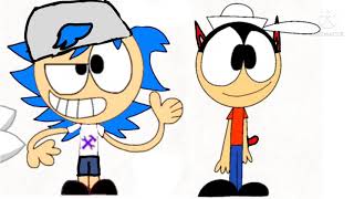 Ryou Onuki And Red Circle New Look Humanized