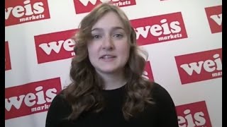 Hannah Gratti tells Nestor how to use those Weis Rewards points for a holiday ham and leftover soups