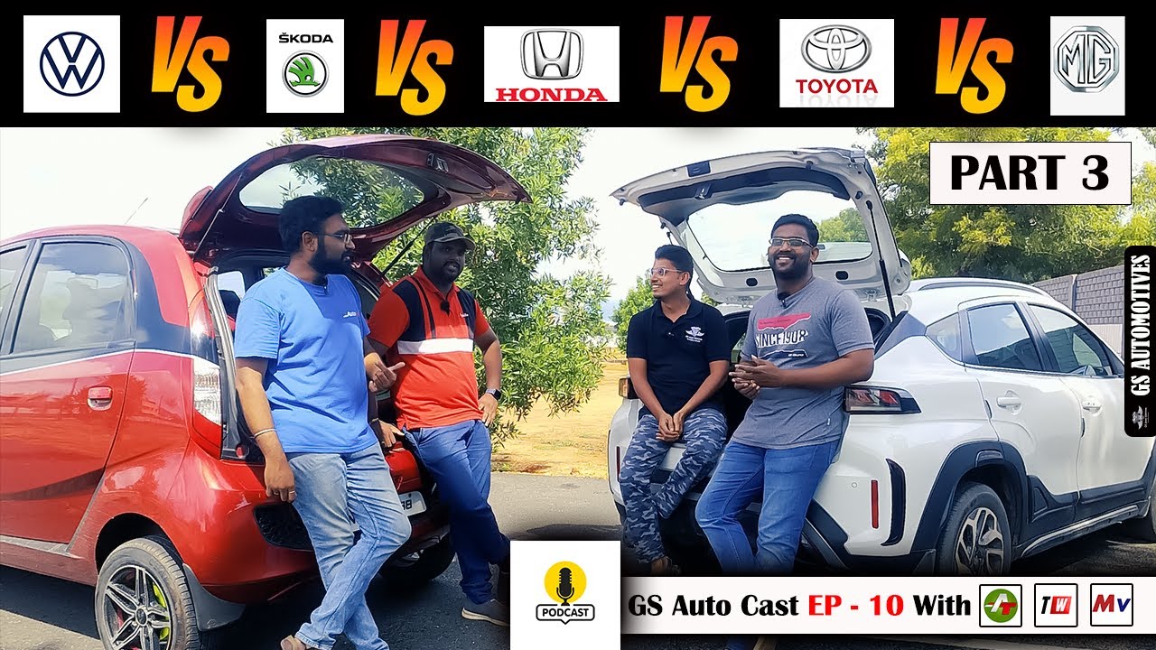 Volkswagen Vs Skoda Vs Honda Vs Toyota Vs Renault/Nissan - இந்த Brand'லாம் நம்பி கார் வாங்கலாமா ?