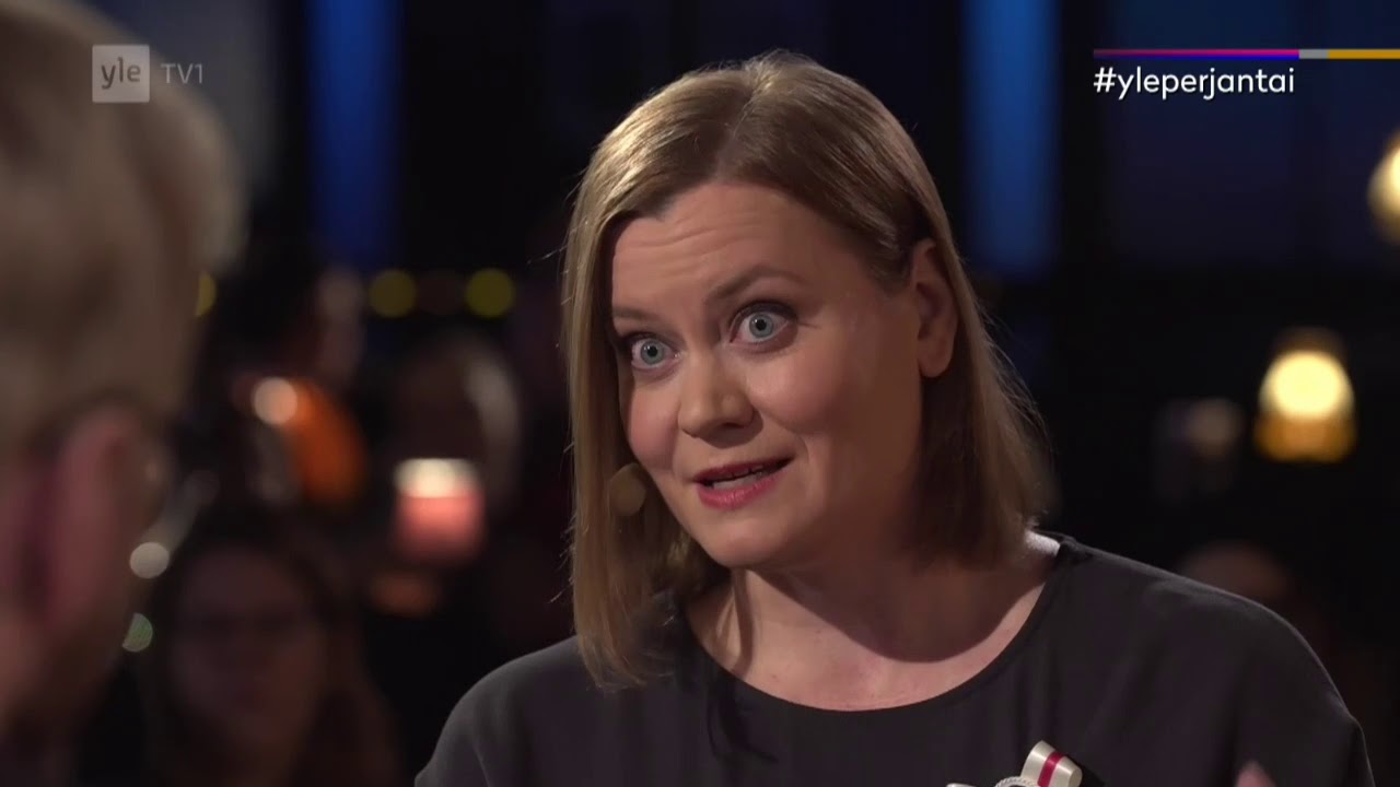 Yle Perjantain Haastattelu Katju Arosta Youtube