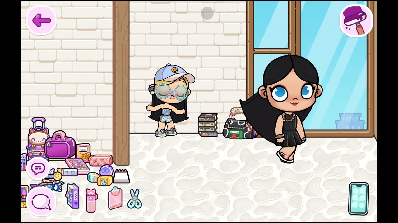 ➡️ ROTINA MOSTRANDO O MATERIAL ESCOLAR | AVATAR WORLD | 