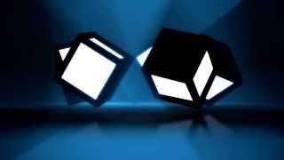 Bouncing Cubes || AMAX VJ CLIP #001
