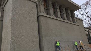 Unity Temple restoration sneak-peek tour, 2017-03-21