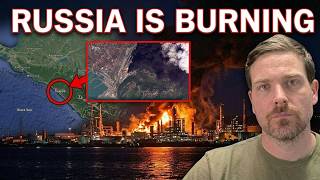 Ukraine Just Enforced Their Kinetic Sanctions Of Russian Oil