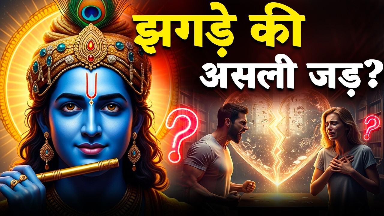 Krishna Sandesh : घर टूटने का असली कारण क्या है? 💔 श्री कृष्ण का कड़वा सच..?
