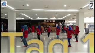 ONDE ONDE CANTIK MOJOKERTO (OOCM) Line Dance//Choreo:Joena//Demo: Uld Cabang Kota Mojokerto