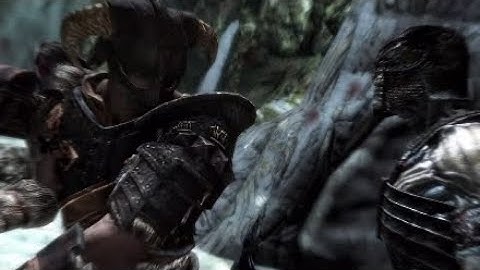 Elder Scrolls V Skyrim Part 1 Bleak Falls Barrow