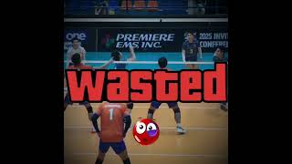 world class vs. college who is best?🏐#short #athlete #volleyball