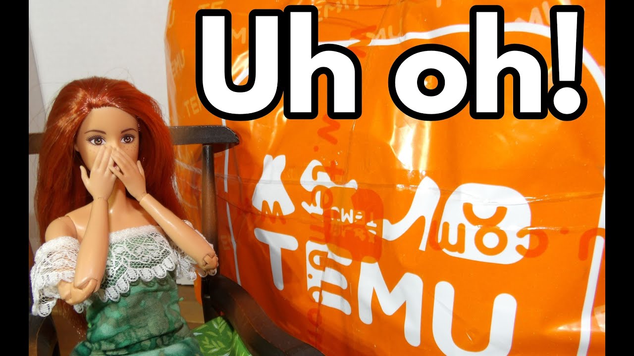 2nd TEMU haul & creating a NEW mini me! 😍