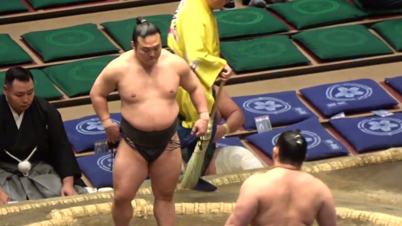 速報❗️炎鵬 vs豪ノ湖『4勝0敗対決！️』【大相撲令和8年1月場所】9日目 初場所 ENHO vs GONOUMI [JAN2026DAY9] 2026/1/19