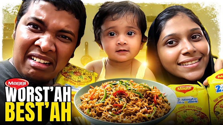Alia's Experimental Maggi 😂 - Irfan's View