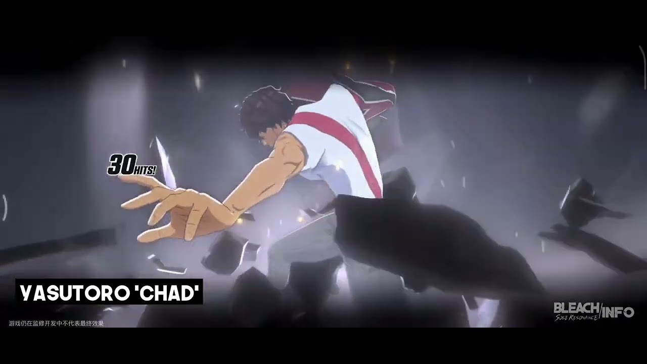 Bleach:SR Chad gameplay