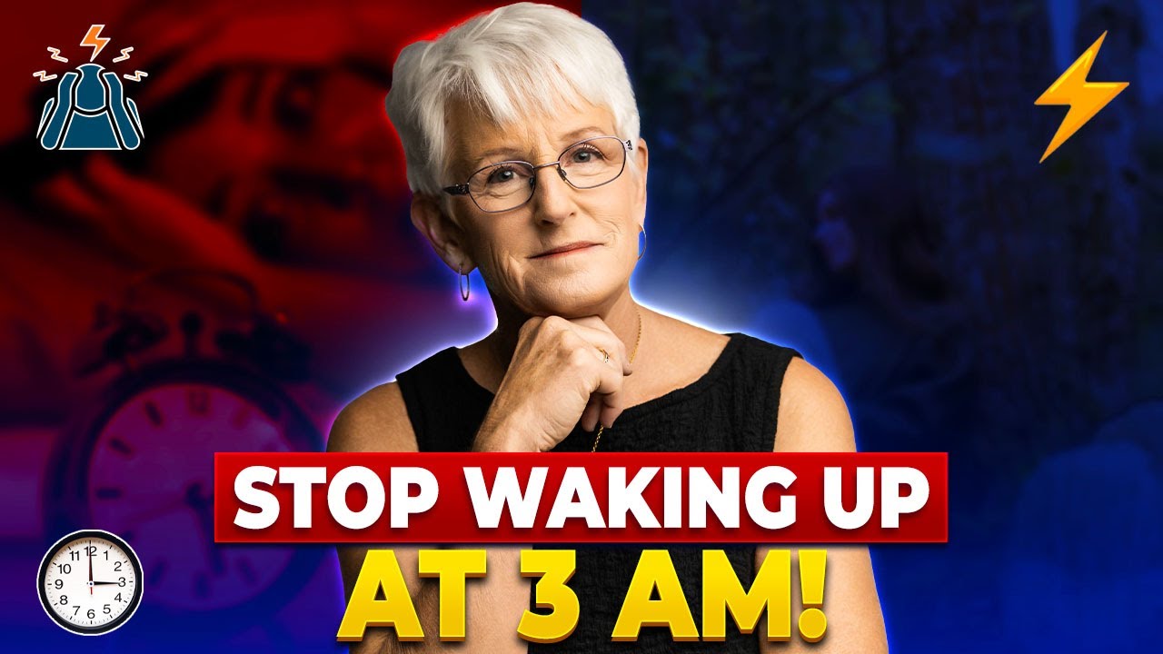 Stop Waking Up at 3 AM: How to Fix Your Cortisol Levels