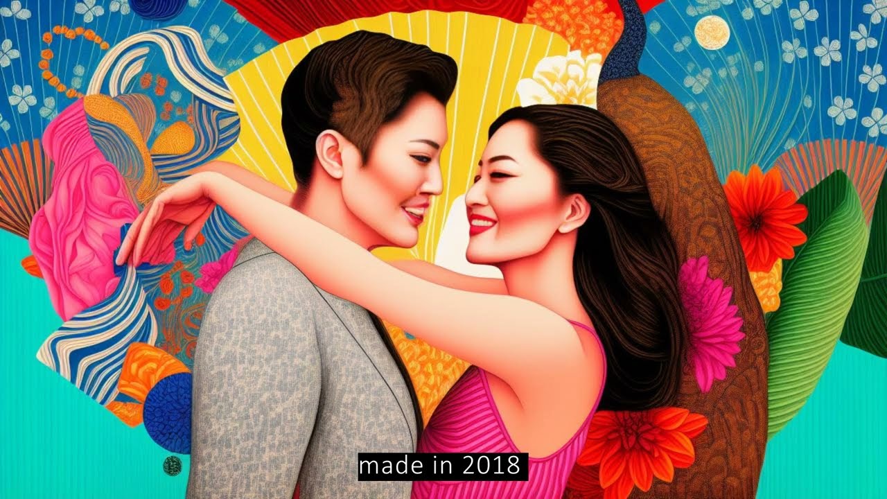 Crazy Rich Asians as a japanese movie