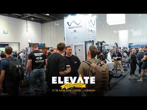 Watson Gym Equipment at Elevate 2026 | Official Highlights