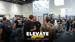Watson Gym Equipment at Elevate 2026 | Official Highlights