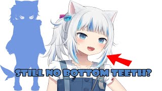 New Outfit Still No Bottom Teeth【Gawr Gura】