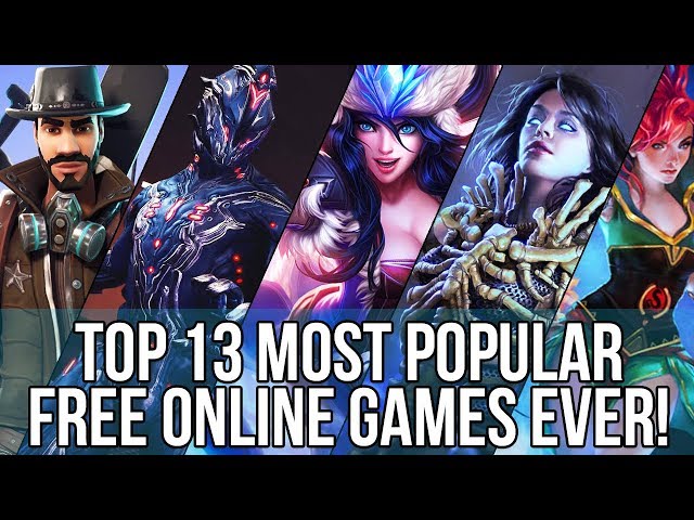 Play the Best Free Online Games