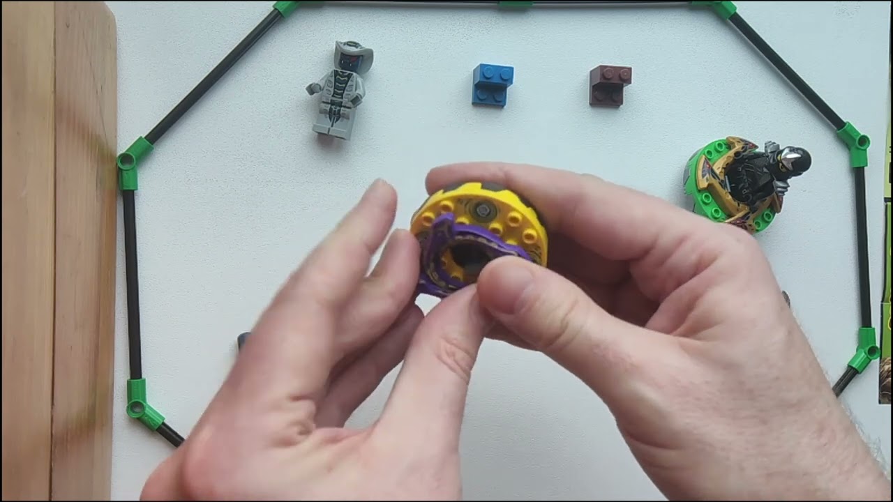 Набор lego Ninjago Masters of spinjitzu starter 9579 в действии