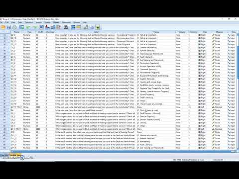 Interval Data Likert Scale Analysis