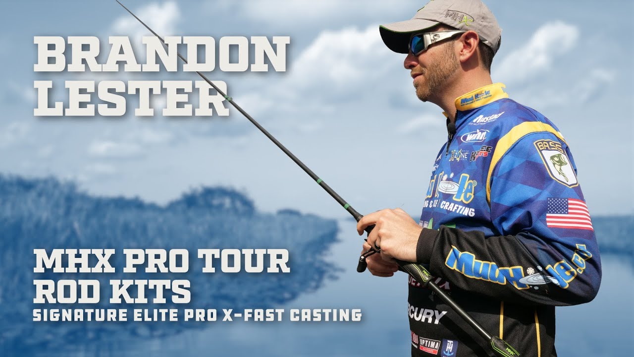 Brandon Lester Signature Elite Pro X Fast Casting Rod Kit