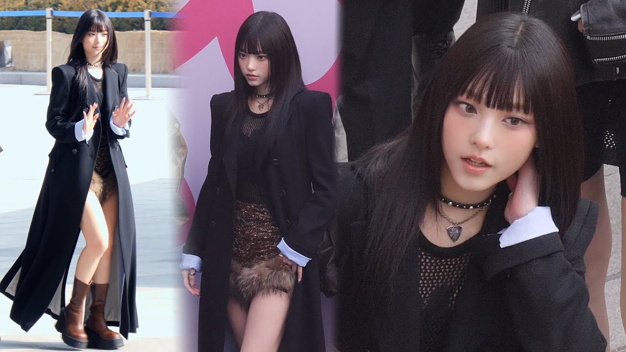 뉴진스 해린 직캠 '도도한 고양이' (NewJeans HAERIN)｜서울패션위크｜240201