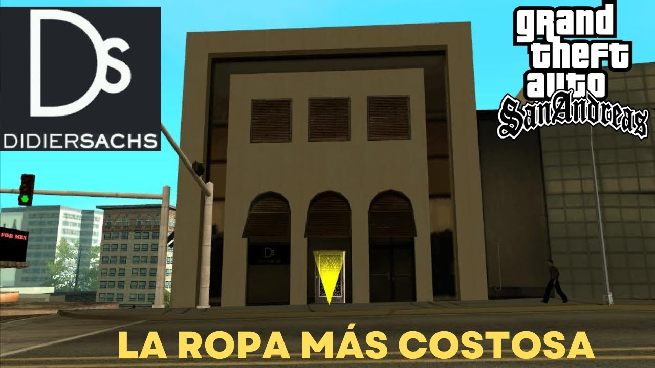 La Ropa M S Costosa Y Lujosa Del Gta San Andreas Tienda Didier 