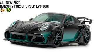 2024 || MANSORY Porsche 911 || P9LM EVO 900 🤯🤑