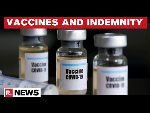 What Is The Indemnity Clause For COVID-19 Vaccine Manufacturers? | Republic's TV Special Report