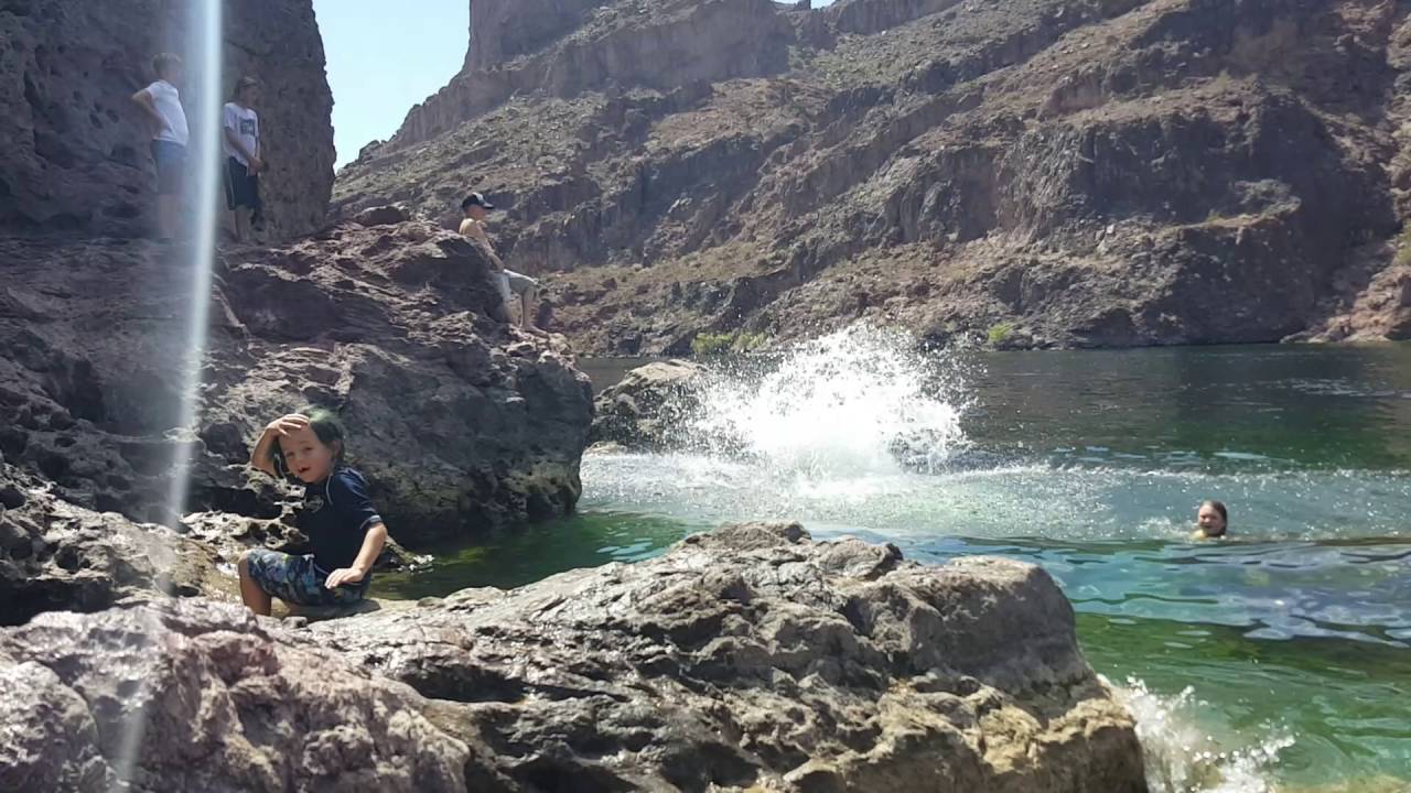 Lake Mead Black Canyon River Kayak trip YouTube