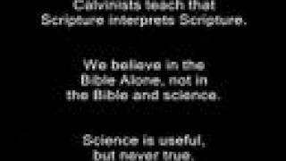 Calvinism:  The Westminster Shorter Catechism Q.&A. 9