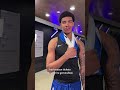 Rapid Fire Questions With Warriors Draft Prospects | #shorts