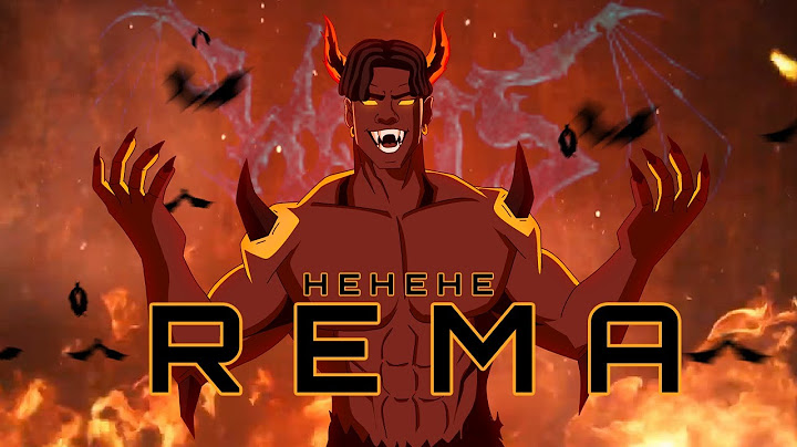 Rema - HEHEHE (Official Animation Music Video)