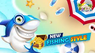 Ocean Arena : Classic Arcade Fishing - Nostalgic Arcade Gameplay screenshot 5