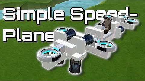 Make a better plane in Evertech Sandbox