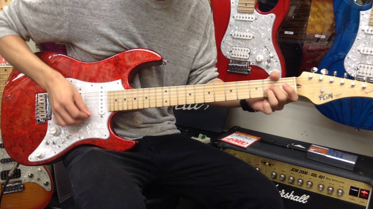 Fujigen Fgn EOS-ASH-M SP1 【商品紹介@Guitar Planet】