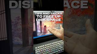 How to Free Up Disk Space in Windows (Step-by-Step) #diskusage