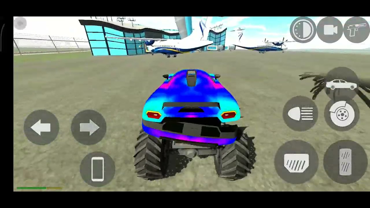 Indian bike driving gaming video 