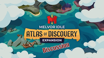 Atlas of Discovery Chat | Melvor Idle