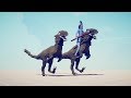 RAPTOR DUO vs EVERY UNIT - Totally Accurate Battle Simulator TABS