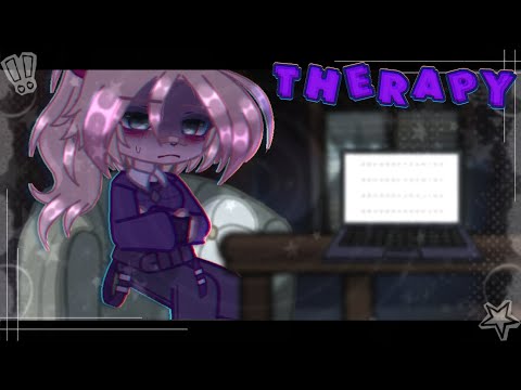 𖦹°‧ "THERAPY" 𖦹°‧ [] FNAF GC [] Short Skit Ft. Vanessa [] MY AU [] TW: SLIGHT FLASH & BEEPING []