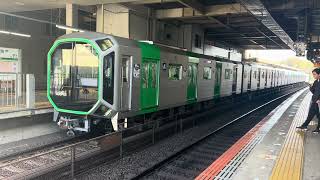 【G-SHOCKみたいな電車】大阪メトロ　400系406-01編成　コスモスクエア行き　生駒にて