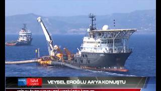 Veysel Eroğlu Aaya Konuştu