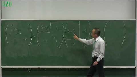 WHTW01 | Prof. Lasha Ephremidze | On Janashia-Lagvilava method of matrix spectral factorisation