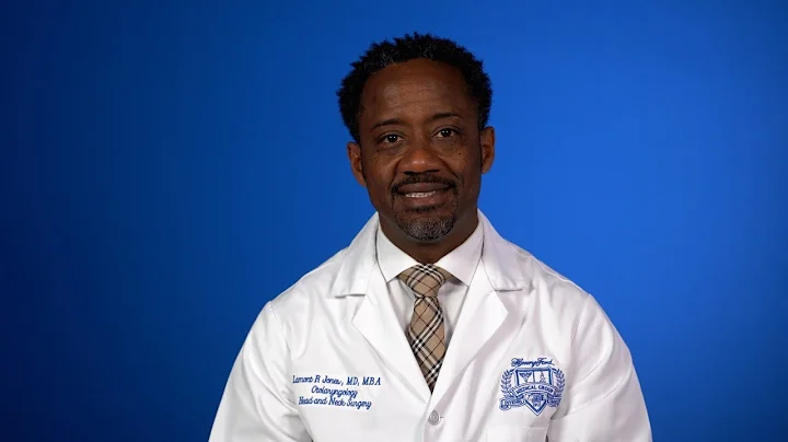 Lamont Jones, MD, MBA - Facial Plastic & Reconstru...