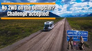 Canada Expedition Part 5 Chasing The Arctic Dempster Highway To Tuktoyaktuk