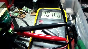 Isolation Transformer from 2 wall warts Part 1