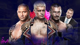 Cody Rhodes & Evolution Mashup Kingdom in the Sand W/Intro