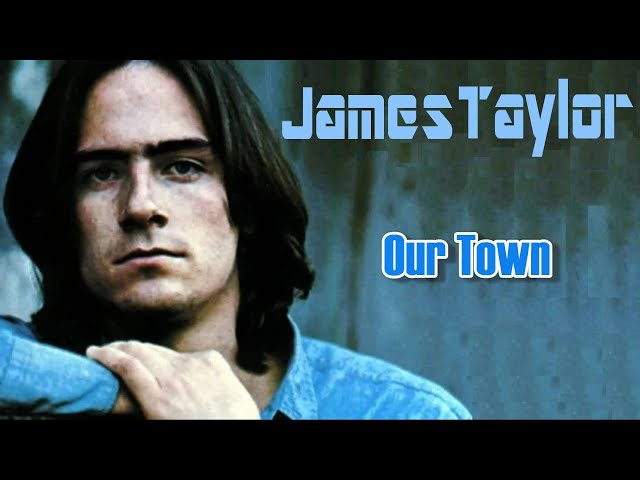 Our Town - James Taylor Karaoke class=